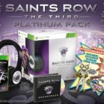 Saints Row The Third Platinum Edition and pre order bonus