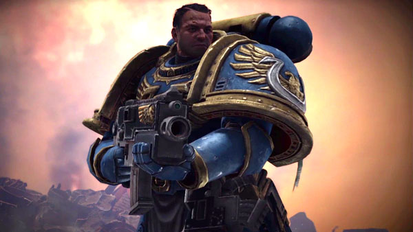 Space Marine gets four ‘Dark Future’ trailers - Gematsu