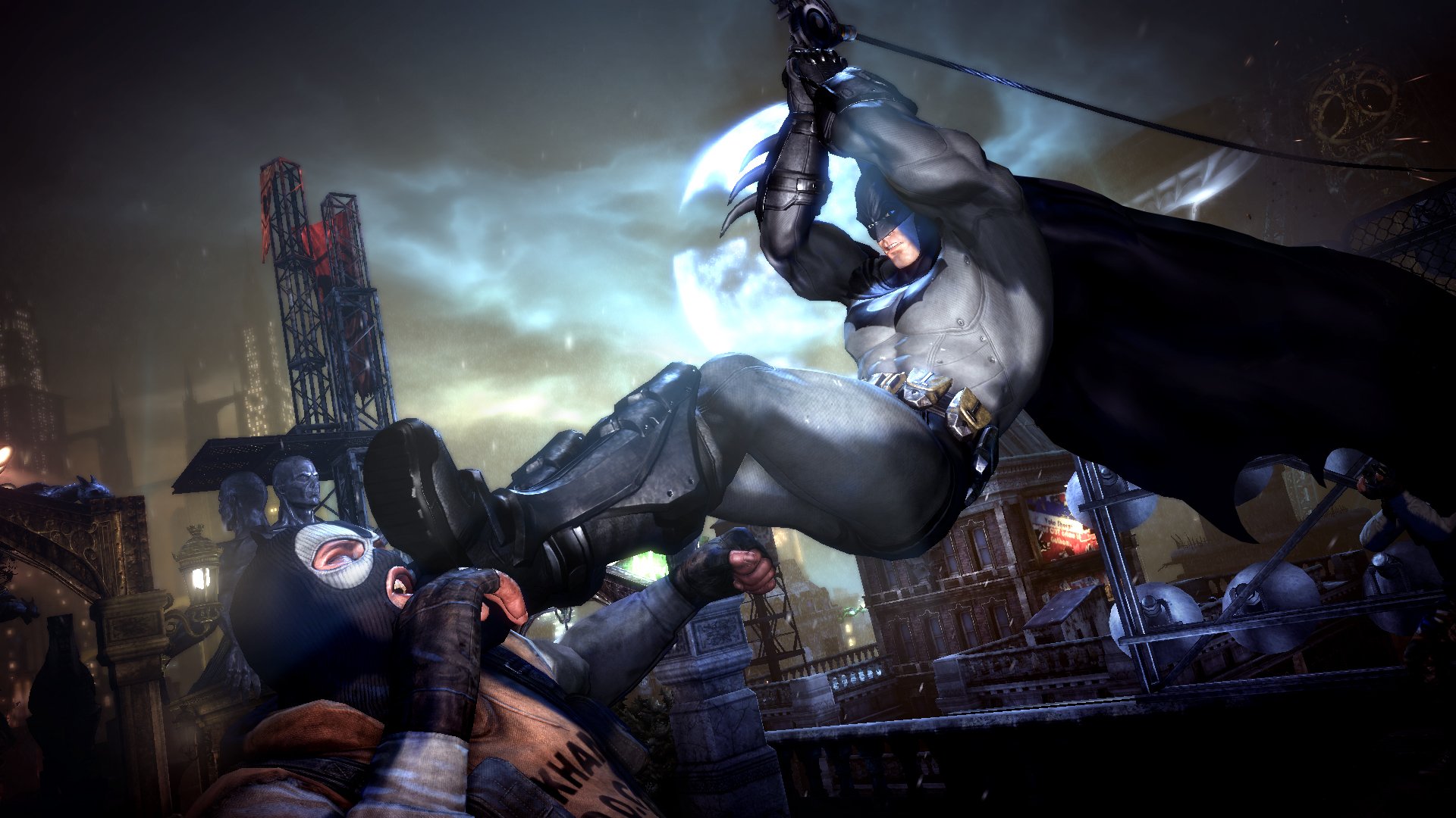 Batman: Arkham City debut gameplay trailer - Gematsu
