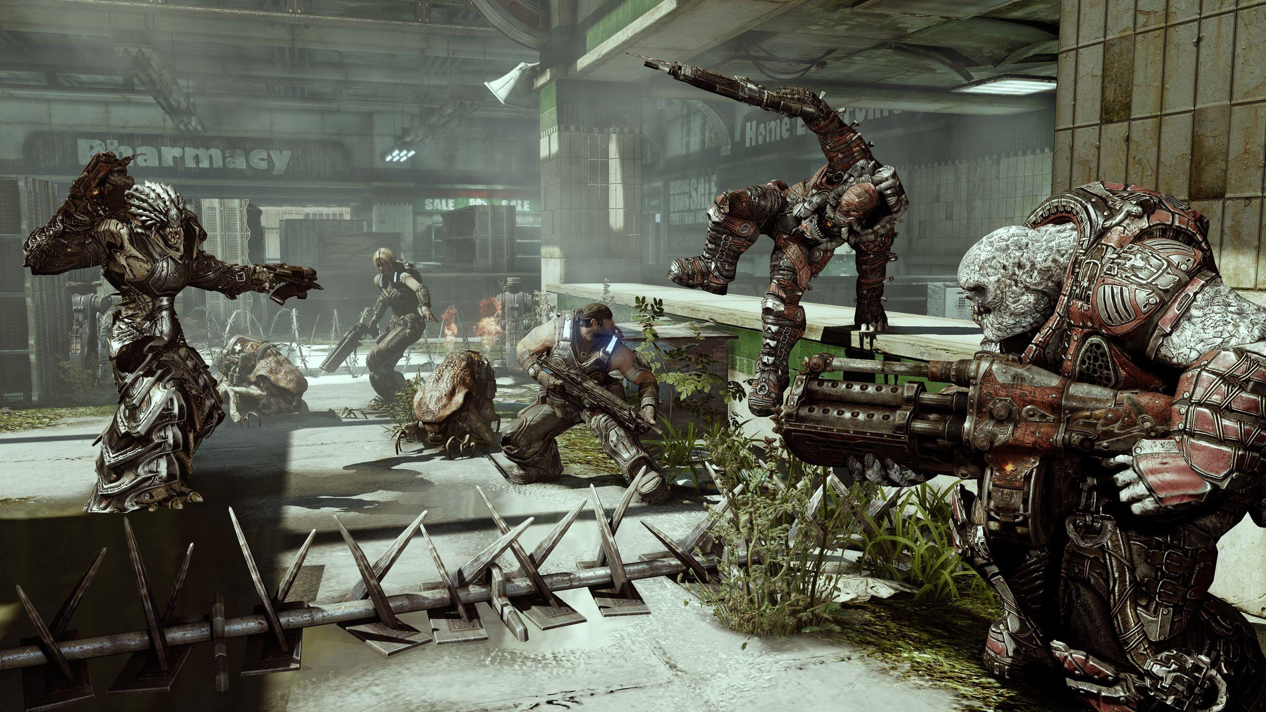 Gears of War 3's take on Gridlock looks spooky – Destructoid