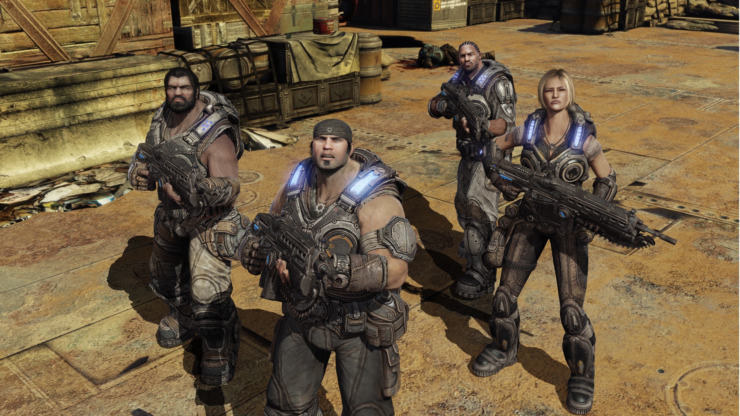 Gears of War 3 Preview - Gears Of War 3 Gamescom Screenshot Gallery - Game  Informer