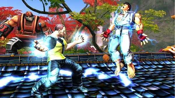 Street Fighter X Tekken All Characters (Including DLC) [PS Vita