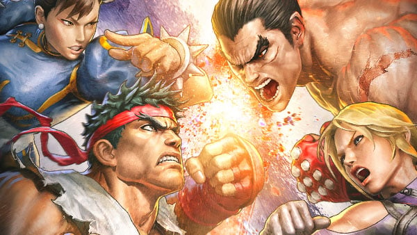 Street Fighter x Tekken box art and teaser clips - Gematsu