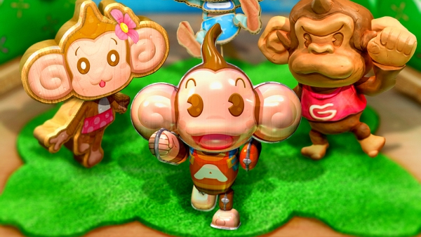 Super Monkey Ball rolls to Vita in 2012 - Gematsu