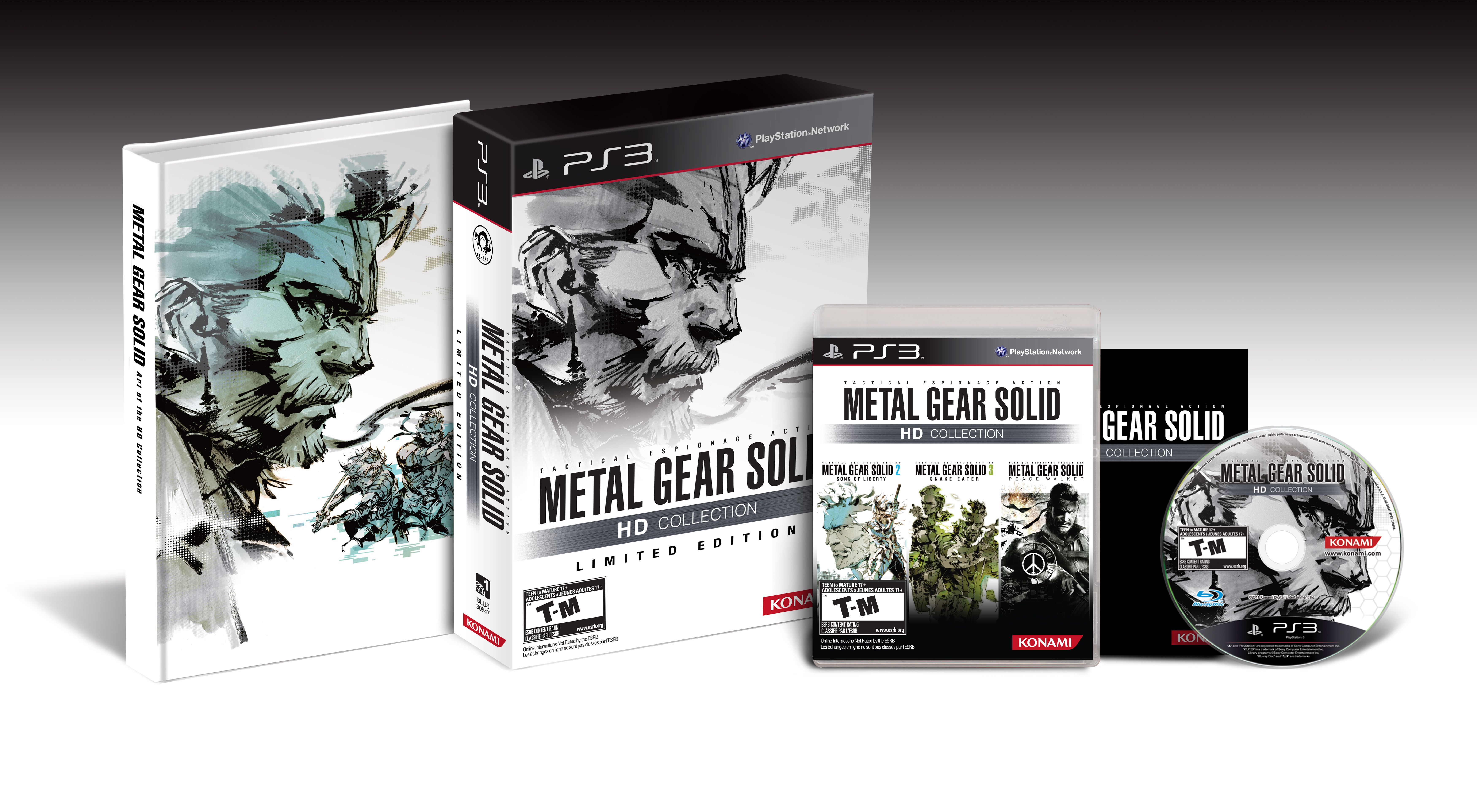 Metal Gear Solid HD Collection - Wikipedia