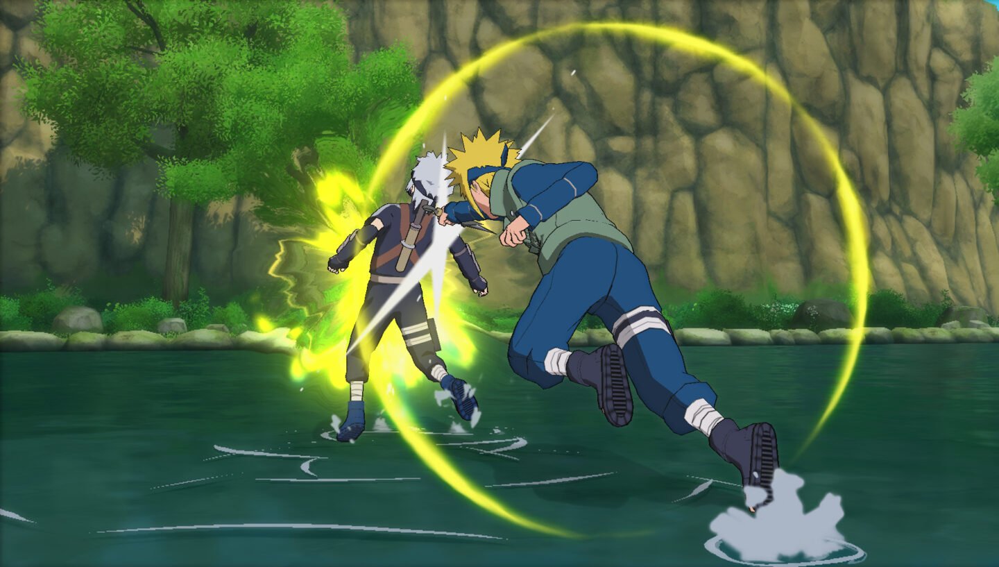 Naruto Shippuden: Ultimate Ninja Storm Generations Tokyo Game Show ...