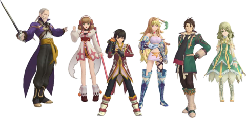 Tales of Xillia Idolmaster and Swimsuit DLC clips - Gematsu