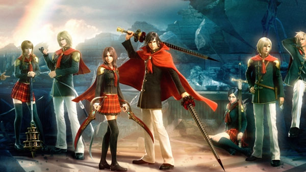 Final Fantasy Type-0 extended Tokyo Game Show trailer - Gematsu