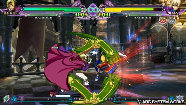 Blazblue Continuum Shift Extend Coming To North America Gematsu 