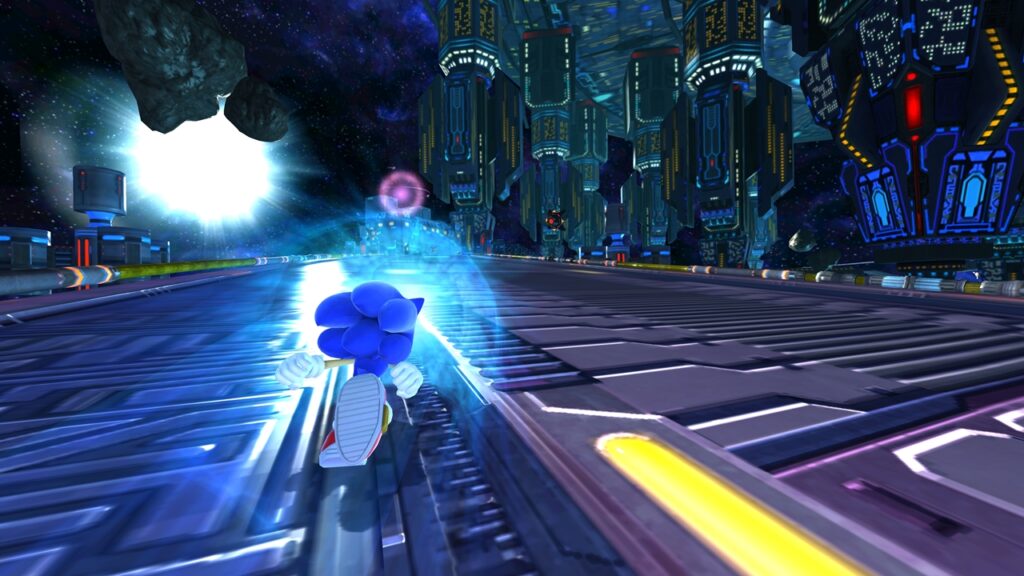 Sonic Generations: Shadow screenshots - Gematsu