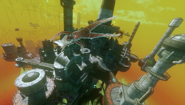 Gravity Rush screenshots - Gematsu