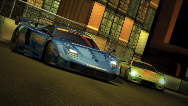 Ridge Racer Vita Trailer Gematsu