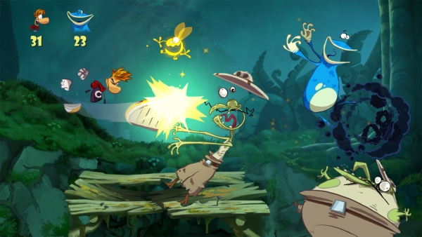 Rayman Origins Review - Gamereactor