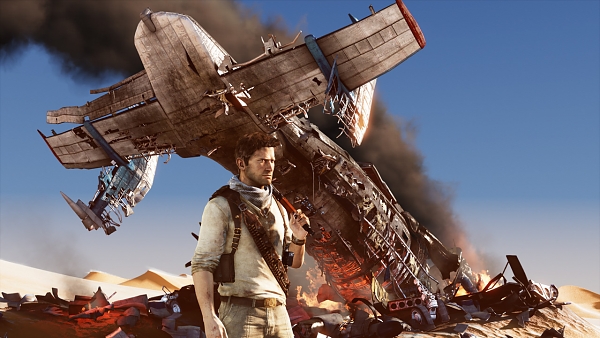 Uncharted 3 sells 3.8 million on Release day