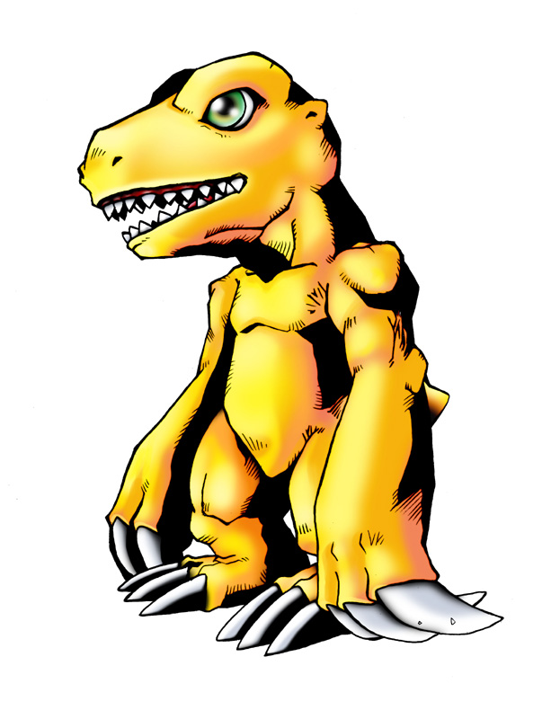 Agumon - Wikipedia