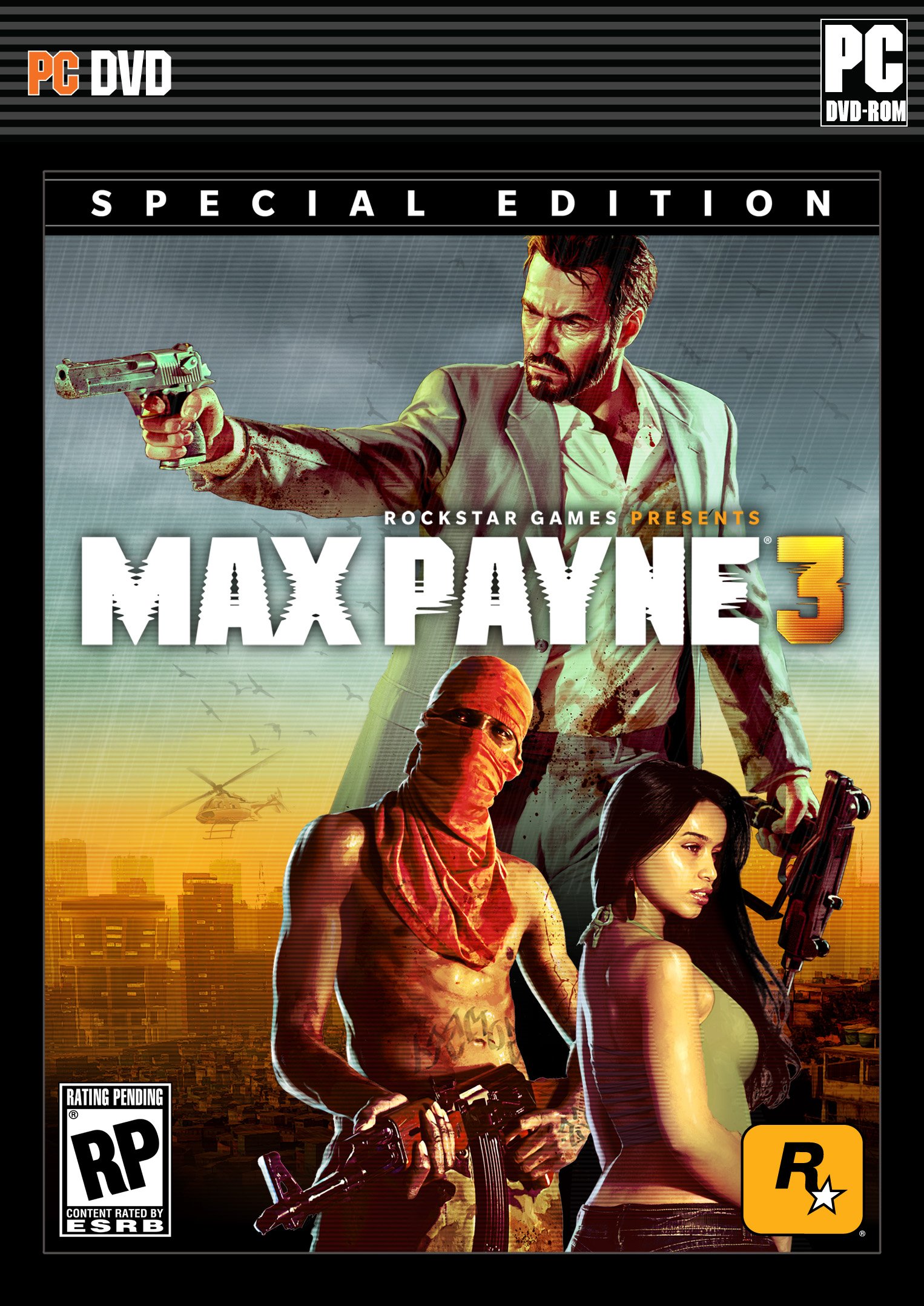 Rockstar is releasing a 10-year anniversary edition of Max Payne 3's  industrial soundtrack