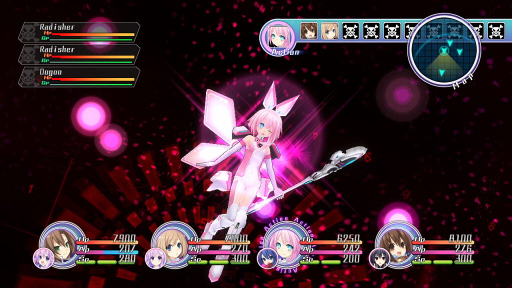 Hyperdimension Neptunia Mk2 Set For February - Gematsu