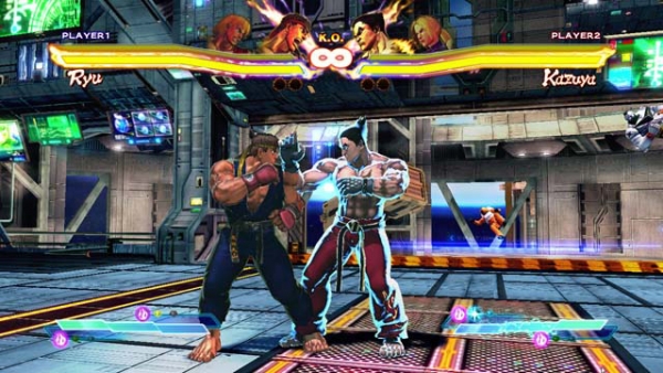 Street Fighter X Tekken: Gem System screenshots - Gematsu