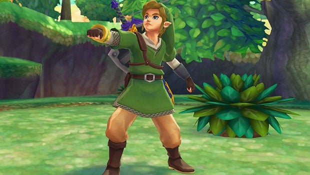 How old is Link in Zelda: Skyward Sword? - GameRevolution