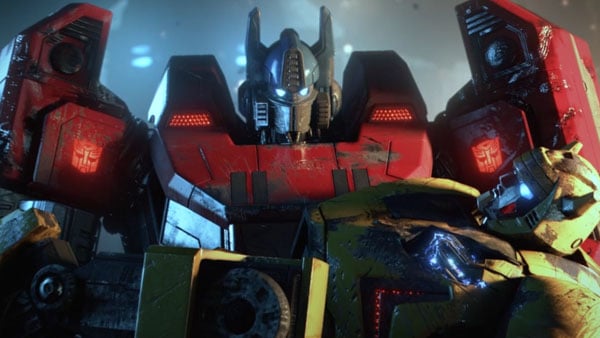 Transformers: Fall of Cybertron VGAs trailer - Gematsu