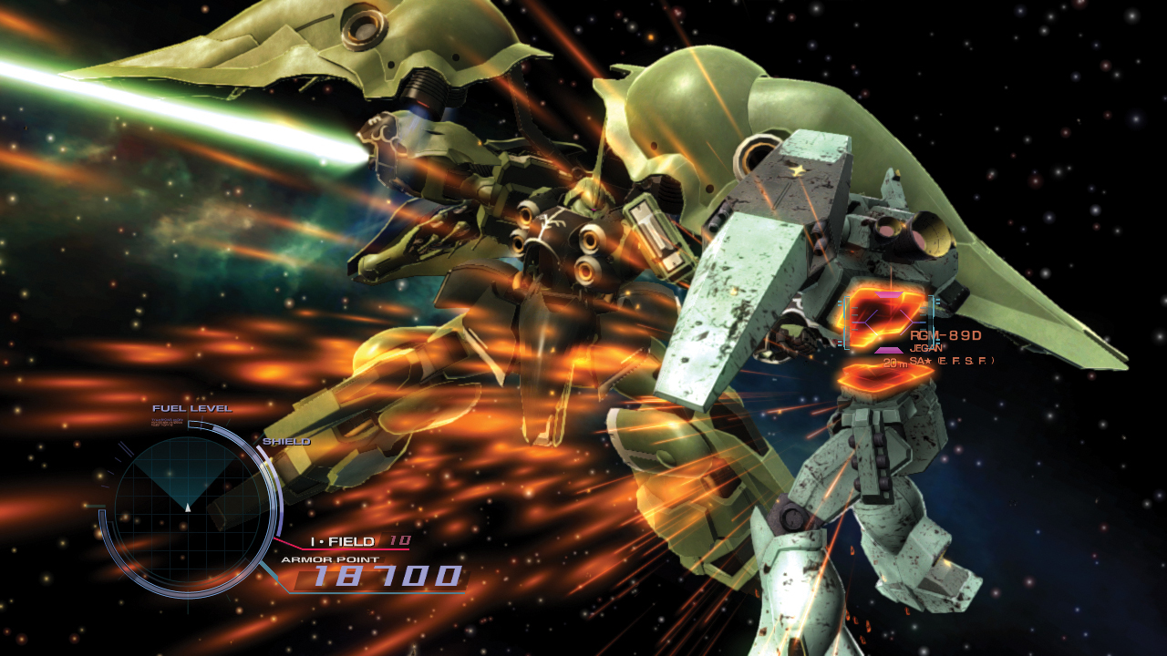 Mobile Suit Gundam Unicorn Screenshots Gematsu