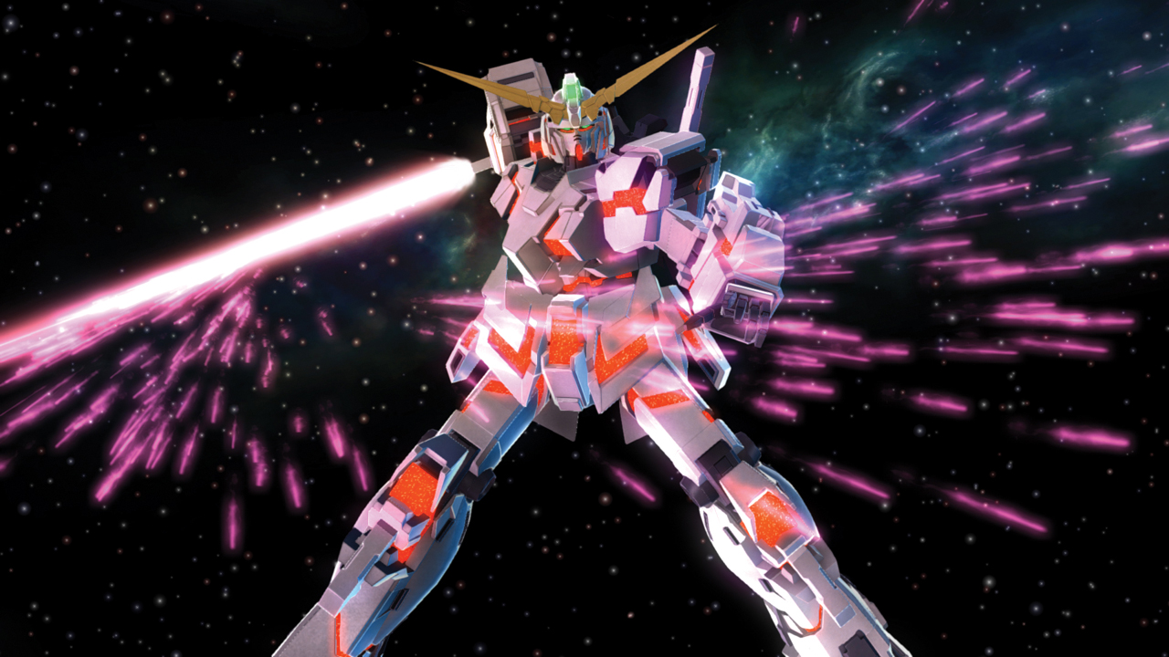 Mobile Suit Gundam Unicorn Screenshots Gematsu