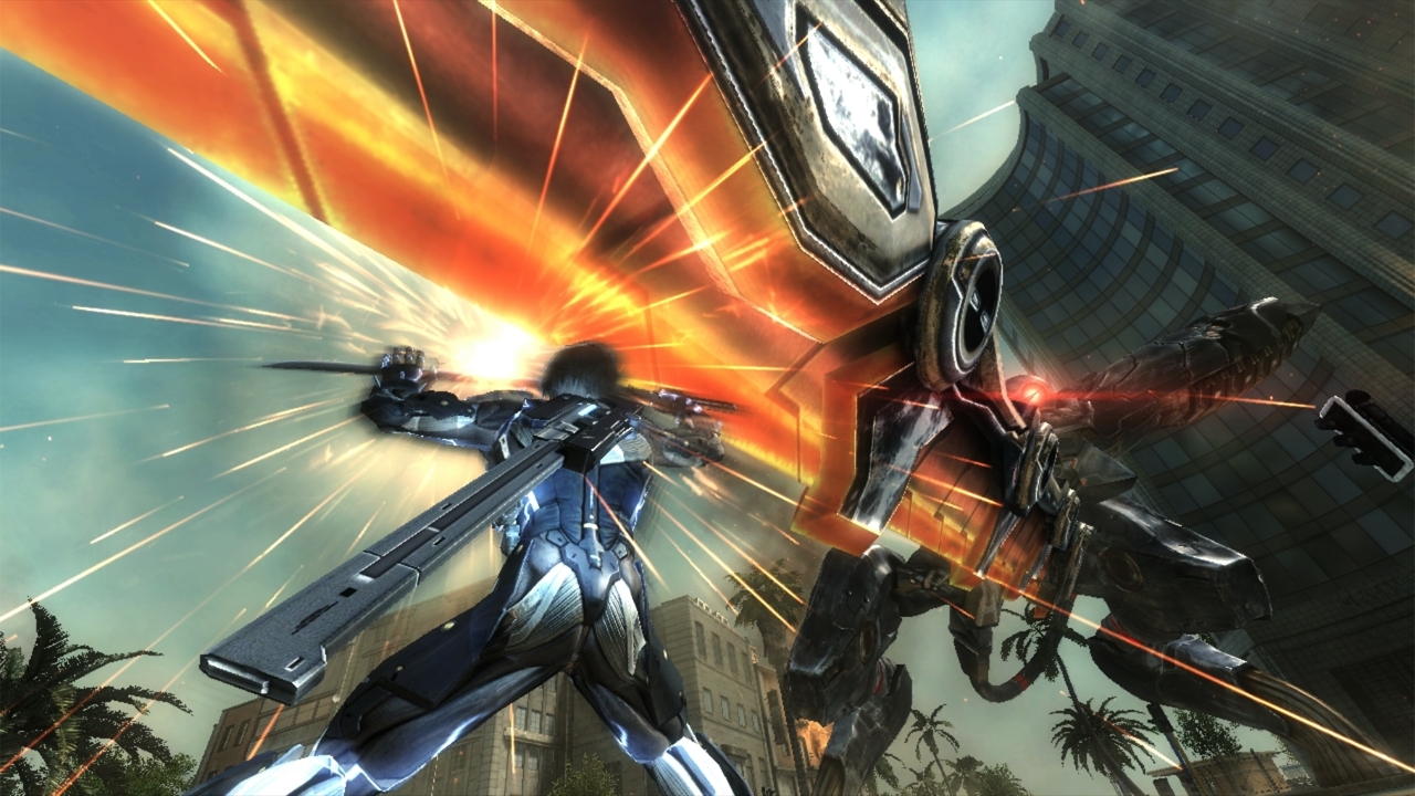 Metal Gear Rising Revengeance Screenshots and Character Info