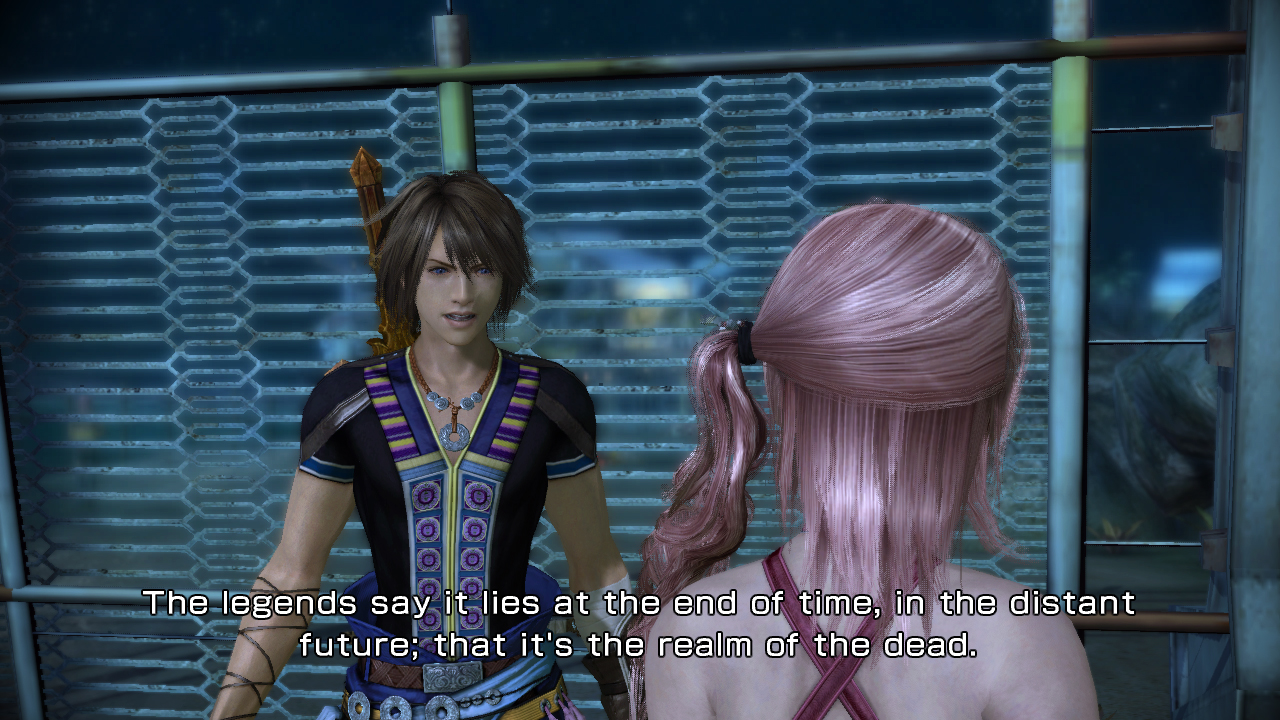 Video Game Quotes: Final Fantasy XIII on Mindset 
