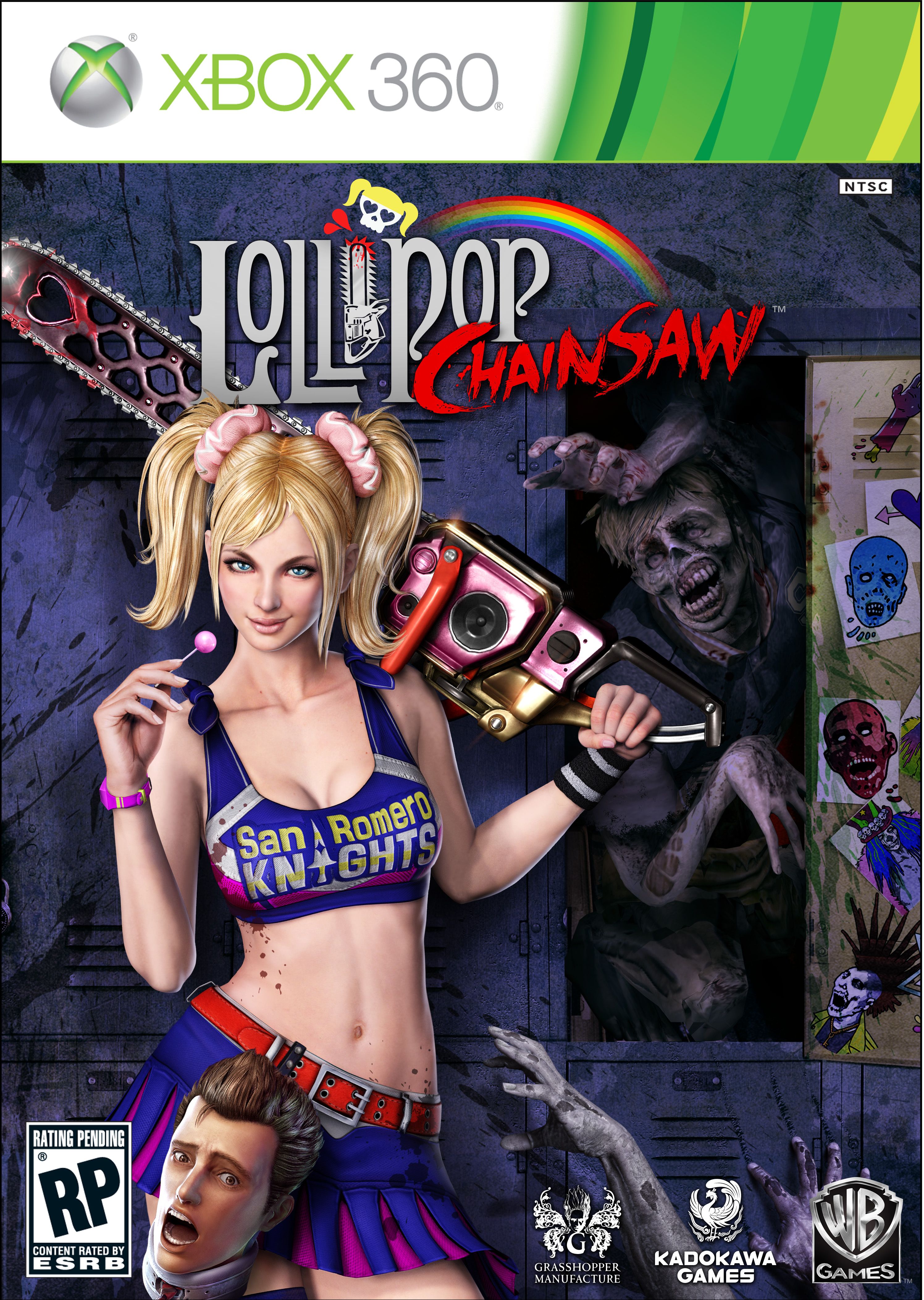 Lollipop Chainsaw Xbox 360 VW-2000 Germany — Complete Art Scans : Free  Download, Borrow, and Streaming : Internet Archive