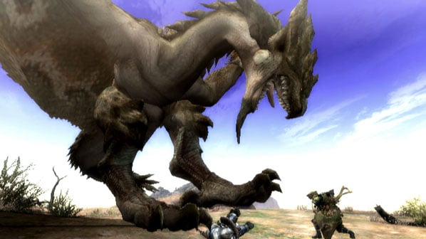 PlayStation France VP: Monster Hunter coming to PlayStation Vita - Gematsu