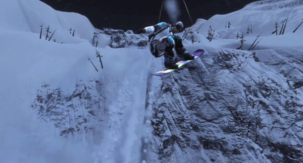 SSX Travis Rice ‘Survive It’ trailer - Gematsu