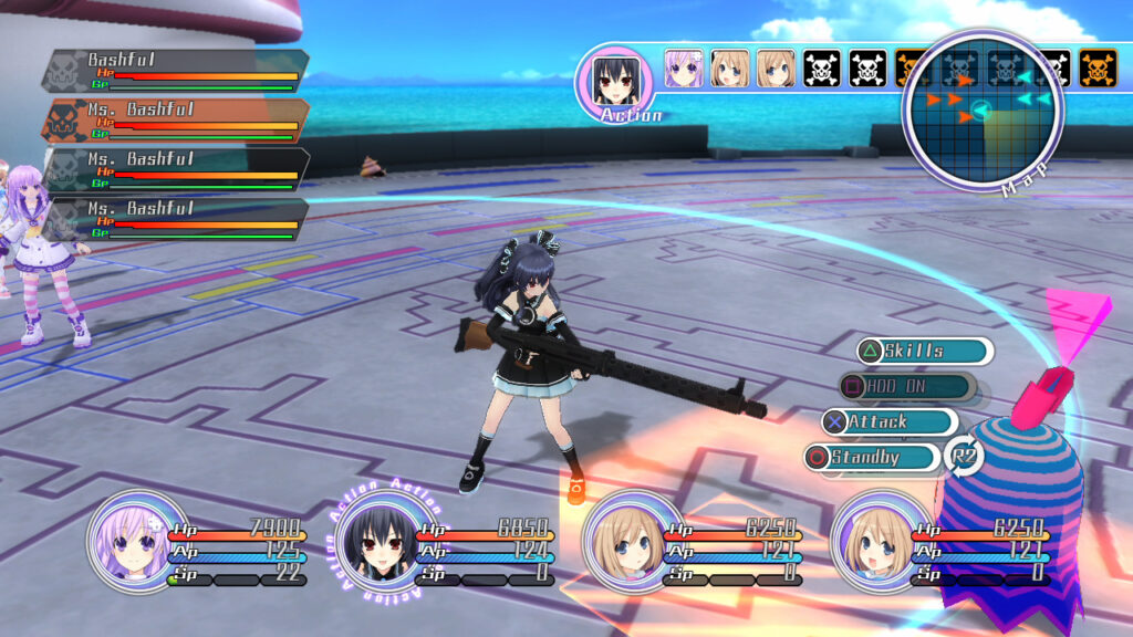 Hyperdimension Neptunia Mk2 Screenshots Gematsu 4589