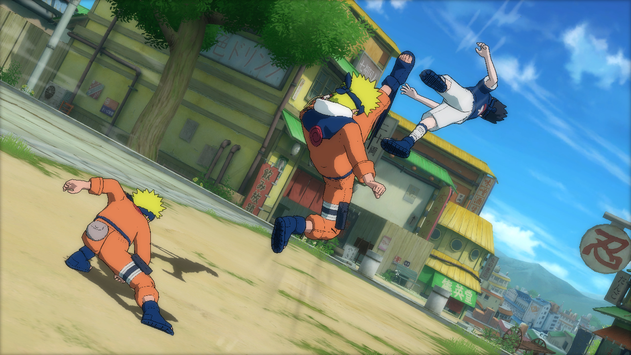 Naruto Shippuden Ultimate Ninja Storm 3 - Village gameplay - High quality  stream and download - Gamersyde