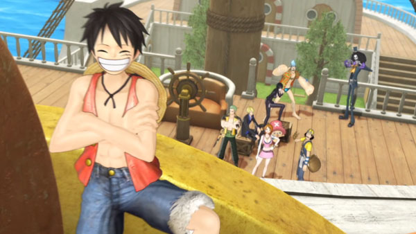 One Piece: Kaizoku Musou trailer #4 - Gematsu