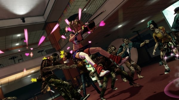 Lollipop Chainsaw release date announced