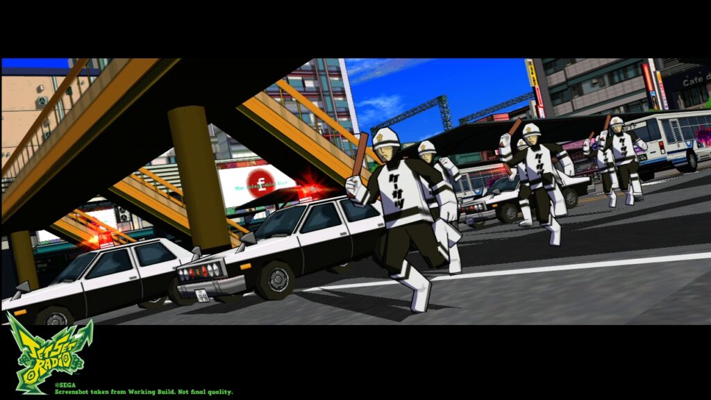 Jet Set Radio screenshots - Gematsu