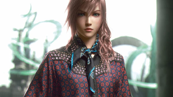 Prada-clad Final Fantasy characters appearing in fashion magazine spread  for 25th anniversary - The Verge