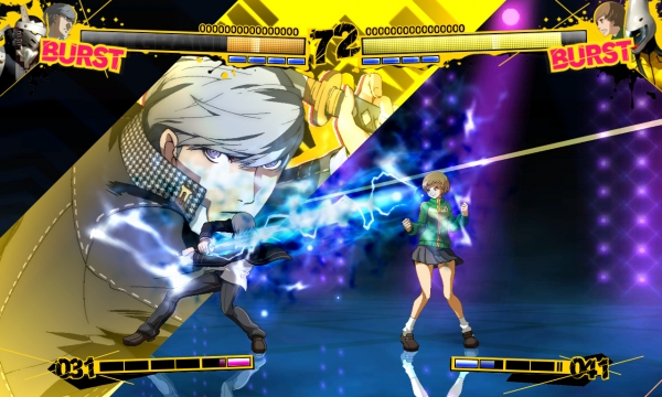 Persona 4 Arena Japanese release date set - Gematsu