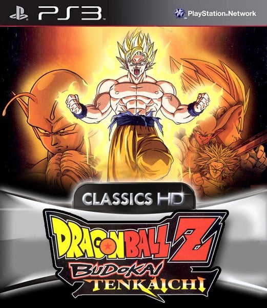 Spanish retailer lists Dragon Ball Z Budokai Tenkaichi HD