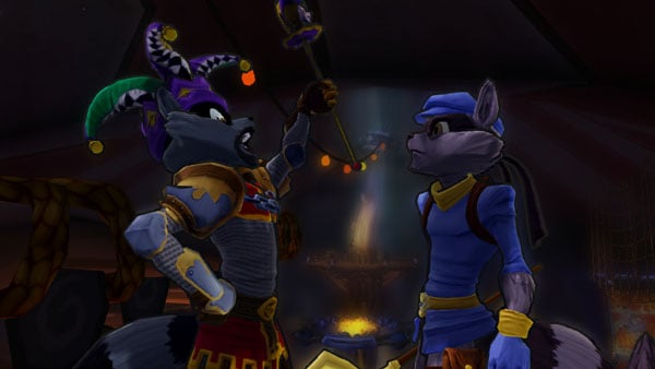 ps vita sly cooper thieves in time