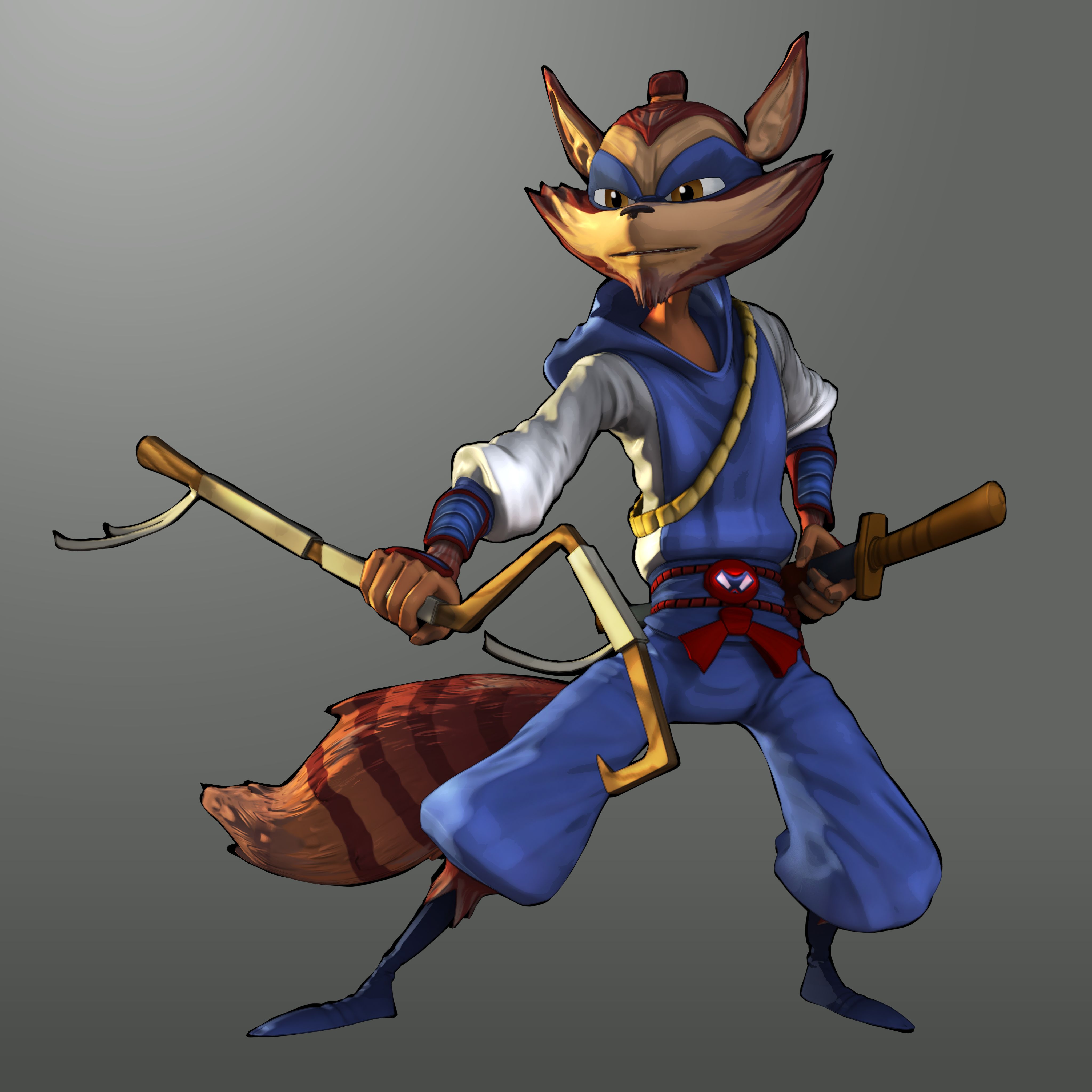 Sly Cooper: Thieves in Time - Medieval Metal Man by o0DemonBoy0o on  DeviantArt
