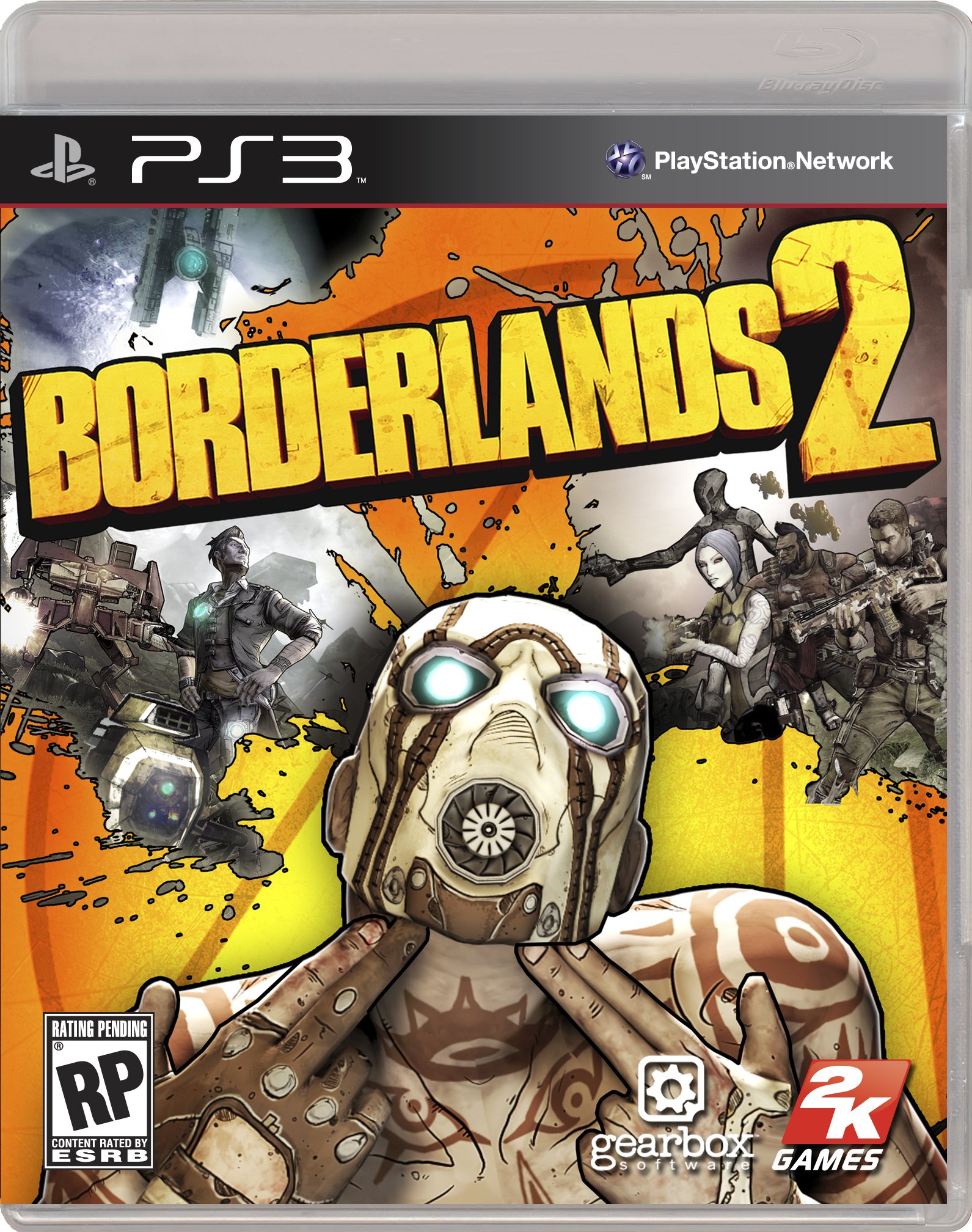 Borderlands 2 limited editions, pre-order bonuses announced - Gematsu