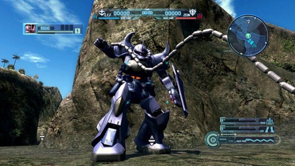 Mobile Suit Gundam: Battle Operation screenshots - Gematsu