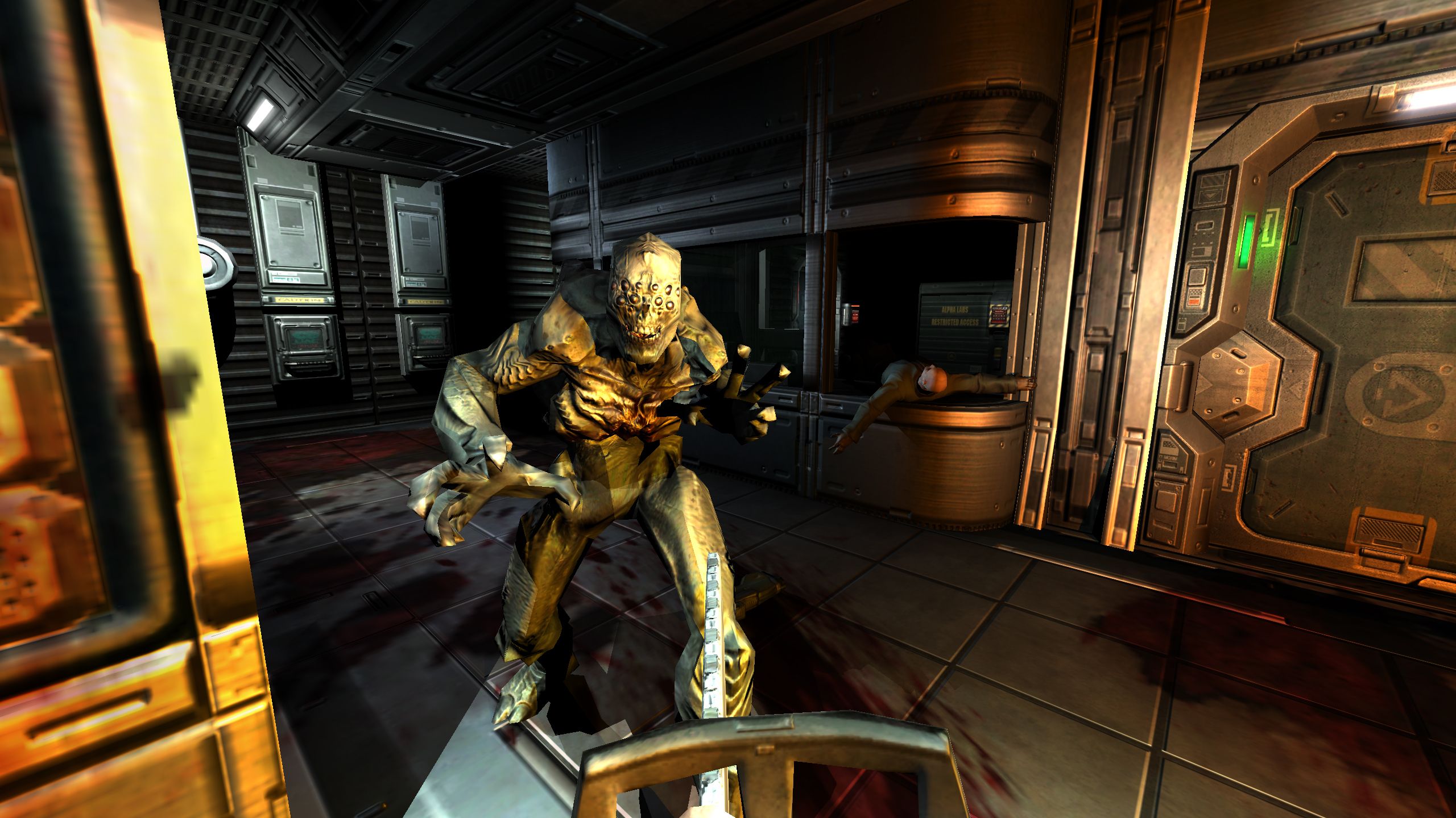 Doom 3 Bfg Edition E3 Screenshots Gematsu