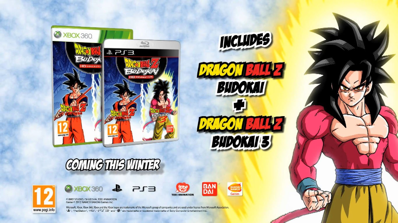 Dragon Ball Z Budokai HD Collection announced - Gematsu