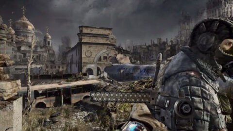 Metro: Last Light E3 2012 gameplay walkthrough - Gematsu