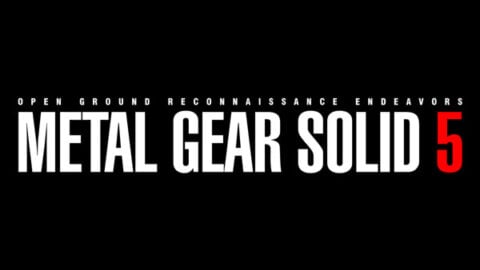 Metal Gear Solid 5 shown at Comic-Con? - Gematsu