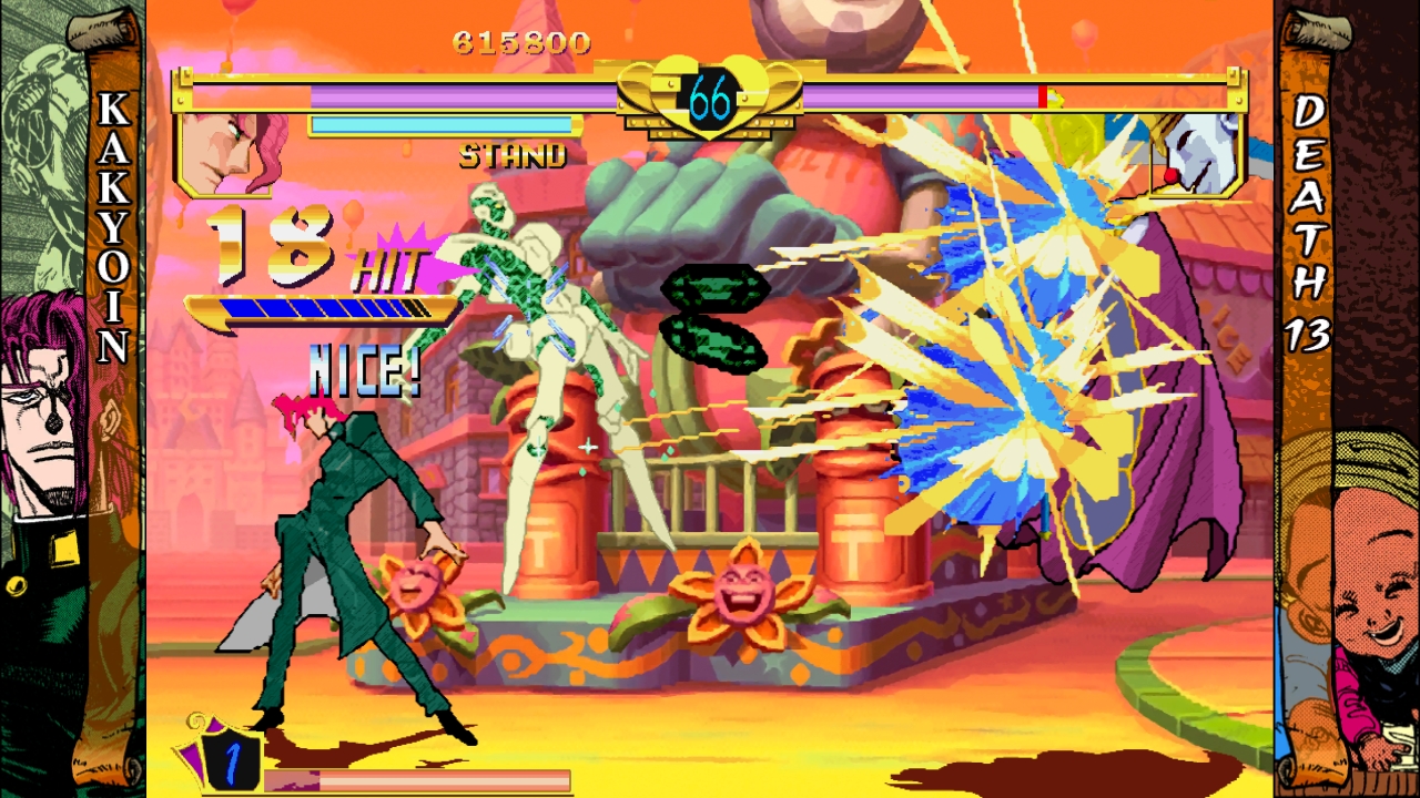 JoJo's Bizarre Adventure HD Ver. – New Screenshots