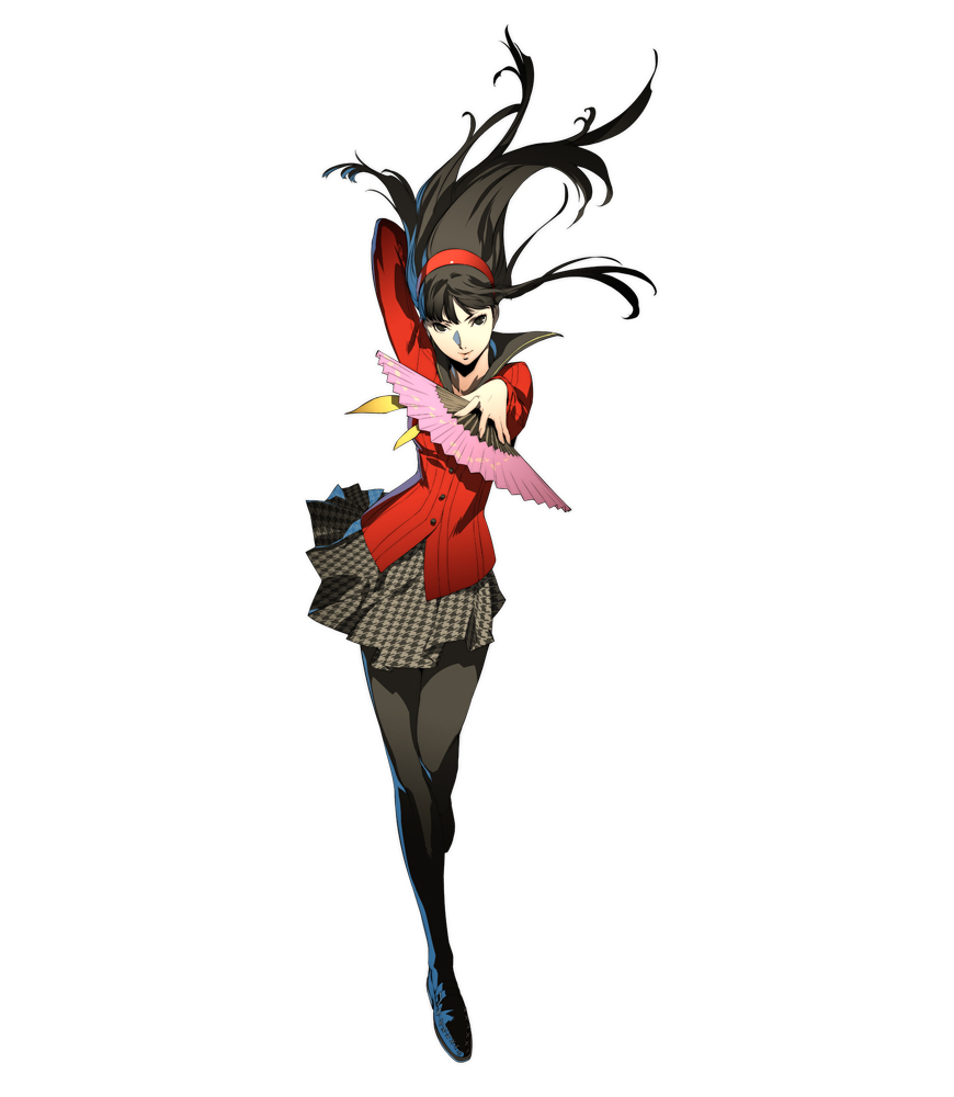 Persona 4 yukiko persona