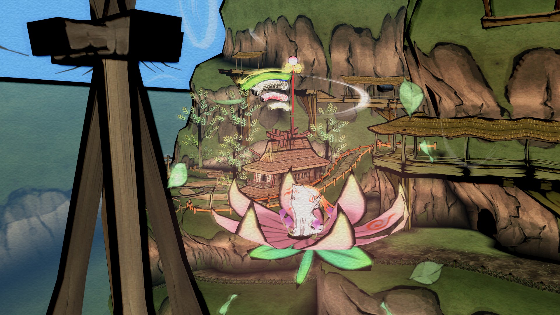 Okami HD New Beautiful Screenshots Showcase Characters And More